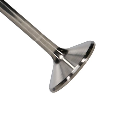 Manley Valves 12175B-8 Valves, Big Block X20 Cyl. Head Titanium exhaust valves, 1.850" head .3110: stem, 5.975" O/A, Bead Loc groove