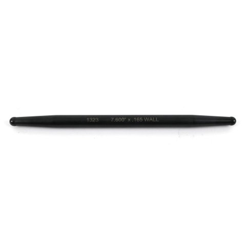 Manley Chromoly Swedged End Pushrods 25174-1 Pushrods, End, Heat-treated, 7/16 in. Tube Diameter, 5/16 in. Tip Diameter, Ball Tips, 7.600 in. Overall Length, Each