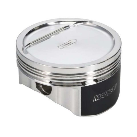 Manley Pistons 596905C-8 Pistons, PIST-1.304 CD -18cc DISH 4.005