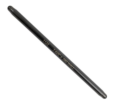 Manley Chromoly Swedged End Pushrods 25824-1 Pushrods, End, Heat-treated, 3/8 in. Tube Diameter, 5/16 in. Tip Diameter, Ball Tips, 7.625 in. Overall Length, Each