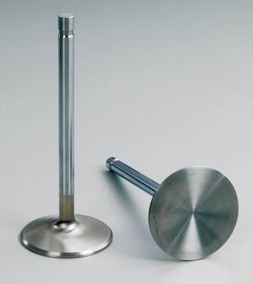 Manley Severe Duty Series Stainless Steel Valves 11858-1 Valve, Intake, Steel, 2.080 in. Diameter, .341 in. Stem, 5.140 in. Length, Chevy, Each