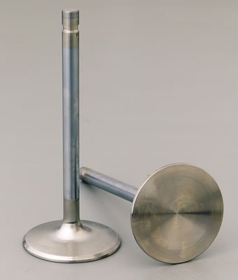 Manley Race Series Stainless Steel Valves 11812-1 Valve, Intake, Steel, 2.080 in. Diameter, .341 in. Stem, 5.040 in. Length, Chevy, Each