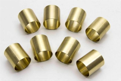 Manley Wrist Pin Bushings and Bearings 42302-8 Bushings, Ampco, 22mm .912 in. Pins, Set of 8