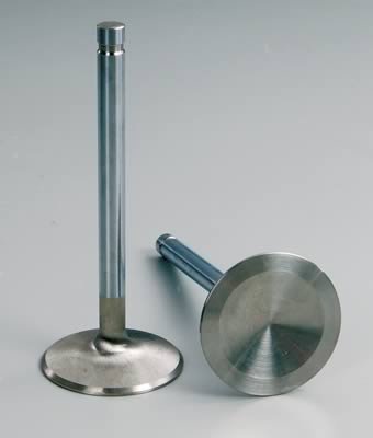 Manley Severe Duty Series Stainless Steel Valves 11782-1 Valve, Intake, Steel, 2.020 in. Diameter, .371 in. Stem, 4.980 in. Length, Mopar, Each