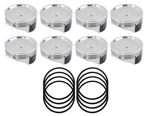 Manley Pistons 596805CE-8 Pistons, PIST-1.065 CD/-31cc/4.130 E/D