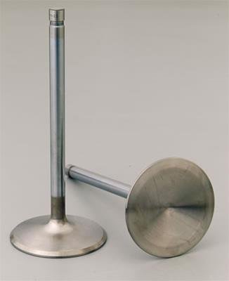 Manley Race Series Stainless Steel Valves 11312-1 Valve, Intake, Steel, 2.250 in. Diameter, .372 in. Stem, 5.105 in. Length, Chevy, Each