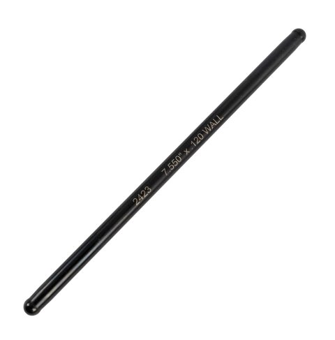 Manley Chromoly Swedged End Pushrods 25230-1 Pushrods, End, Heat-treated, 5/16 in. Diameter, Ball Tips, 7.550 in. Overall Length, Each