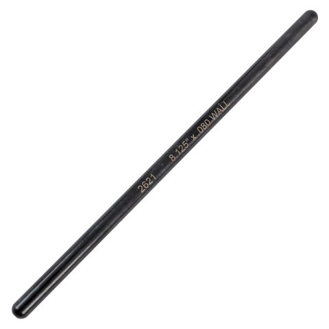 Manley Chromoly Swedged End Pushrods 25883-1 Pushrods, End, Heat-treated, 5/16 in. Diameter, Ball Tips, 8.125 in. Overall Length, Each