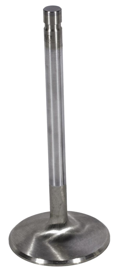 Manley Street Flo Valves 10749-1 Valve, Exhaust, Stainless Steel, 1.600 in. Diameter, .341 in. Stem, 4.911 in. Diameter, Chevy, Each