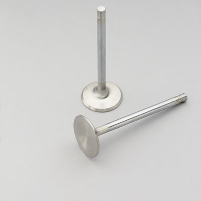 Manley Race Series Stainless Steel Valves 11875-1 Valve, Exhaust, Steel, 1.760 in. Diameter, .341 in. Stem, 5.042 in. Length, Ford, Each