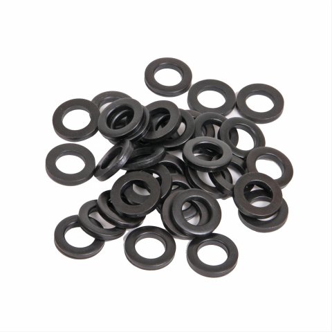 Manley Hardened Washers 42294-1 Washer, Intake Bolt, Steel, Zinc, .100 in. Thick, Each