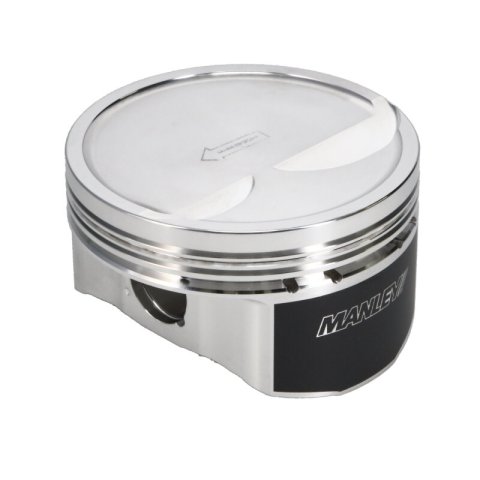 Manley Pistons 596170CE-8 Pistons, PIST-1.304 CD/-10cc/4.070 E/D