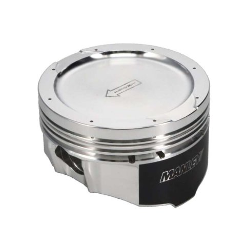 Manley Pistons 567320CE-8 Pistons, PIST-3.572/1.200 CD/-14cc T/T
