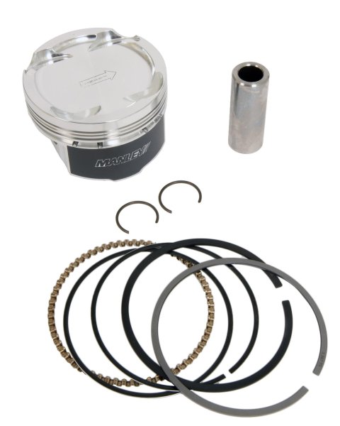 Manley Pistons 629100C-1 Pistons, PIST-TOYOTA SUPRA 2JZGTE DISH
