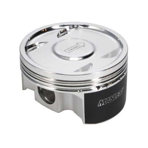 Manley Pistons 632801C-4 Pistons, PIST-SUBARU WRX 17cc DISH T/T