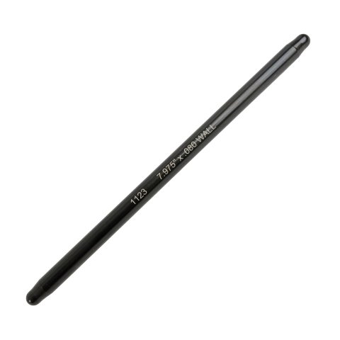 Manley Chromoly Swedged End Pushrods 25809-1 Pushrods, End, Heat-treated, 3/8 in. Tube Diameter, 5/16 in. Tip Diameter, Ball Tips, 7.975 in. Overall Length, Each