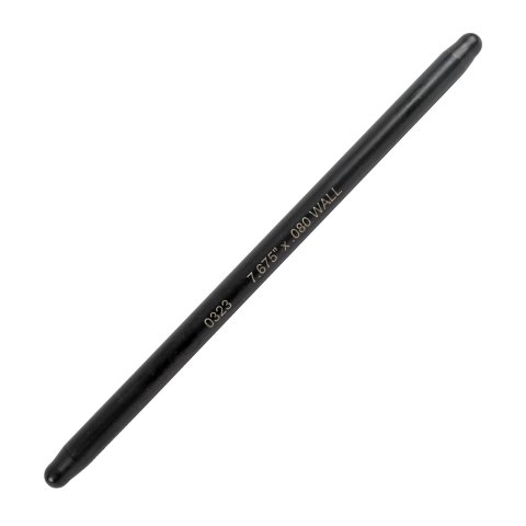 Manley Chromoly Swedged End Pushrods 25834-1 Pushrods, End, Heat-treated, 3/8 in. Tube Diameter, 5/16 in. Tip Diameter, Ball Tips, 7.675 in. Overall Length, Each