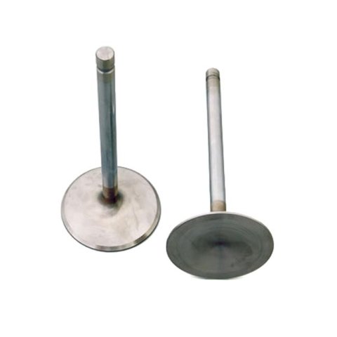 Manley Severe Duty Series Stainless Steel Valves 11856-1 Valve, Intake, Steel, 2.250 in. Diameter, .341 in. Stem, 5.494 in. Length, Chevy, Each