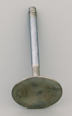 Manley Race Series Stainless Steel Valves 11566-1 Valve, Intake, Steel, 2.020 in. Diameter, .341 in. Stem, 4.911 in. Length, Chevy, Each