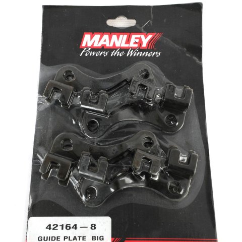 Manley Guideplates 42164-8 Guideplate 8pc. Set Big Block Chevy 3/8" Pushrod