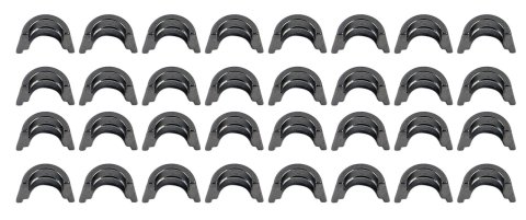 Manley 10 Degree Machined Valve Locks 13194T-16 Locks, Machined, Titanium, Degree, 1-Groove, 11/32 in. Stem, Set of 32