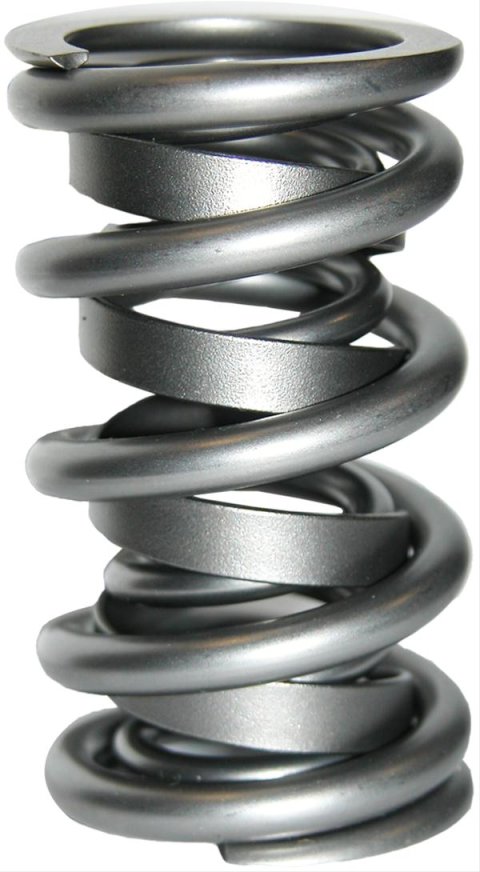 Manley NexTek Valve Springs 221446SF-16 Springs, NexTek, Dual, 1.400 in. O.D., 575 lbs./in. Rate, 1.150 in. Coil Bind Height, Set of 16