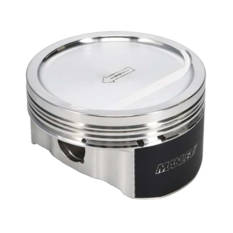 Manley Platinum Series Pistons 596980CE-8 Piston, Forged, Dish, 4.080, LS, Extreme Duty, Set of 8
