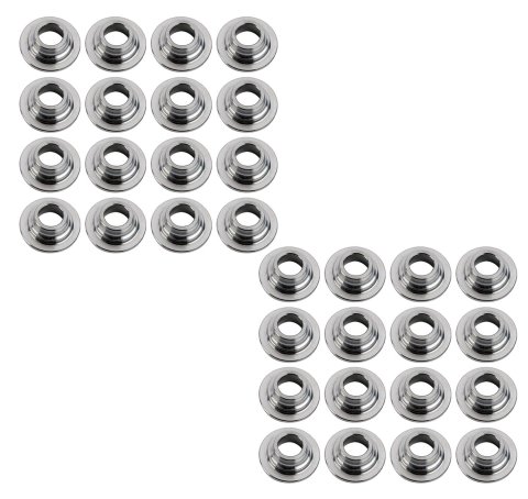 Manley Titanium Valve Spring Retainers 23627-1 Retainers, Titanium, 7 Degree, 1.020 in. Outside Diameter, .642 in. Inside Diameter, Each