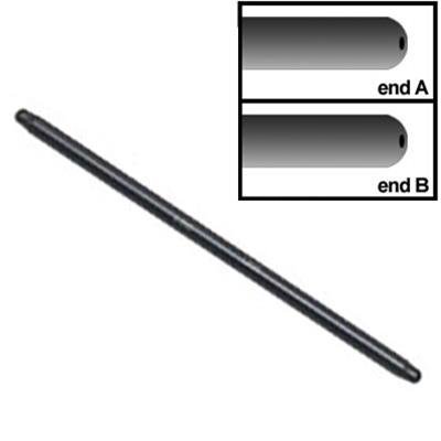 Manley Chromoly Swedged End Pushrods 25234-1 Pushrods, End, Heat-treated, 5/16 in. Diameter, Ball Tips, 7.750 in. Overall Length, Each
