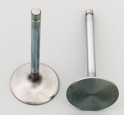Manley Severe Duty Series Stainless Steel Valves 11828-1 Valve, Intake, Steel, 2.055 in. Diameter, .341 in. Stem, 4.926 in. Length, Chevy, Each