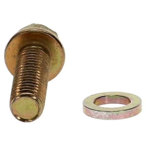 Manley Intake Manifold Bolts 42176 Bolts, Manifold, Steel, Gold iridite finish, Hex Head, Chevy, Small Block, Kit