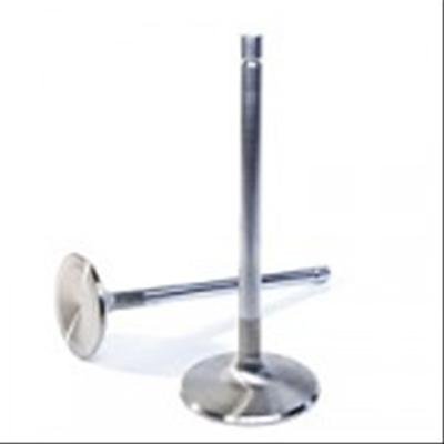 Manley Severe Duty Pro Flo Series Stainless Steel Valves 11688H-8 Valves, Series, Intake, Hollow Stem, NK-844 Stainless, 1-groove, Chevy, Set of 8