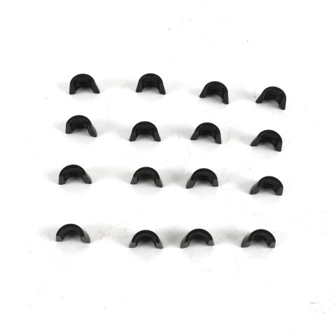 Manley 10 Degree Machined Valve Locks 13160-8 Locks, Machined, Steel, degree, 1-Groove Beadlock, 0.342 in. Stem, Set of 16