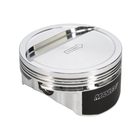 Manley Pistons 596605CE-8 Pistons, PIST-1.065 CD/-11cc/4.130 E/D