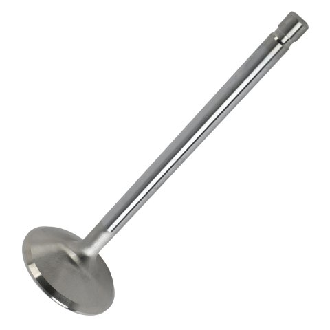 Manley Severe Duty Series Stainless Steel Valves 11591-1 Valve, Exhaust, Duty, Steel, 1.880 in. Diameter, 0.342 in. Stem, 5.655 in. Length, Each