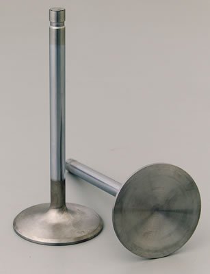 Manley Severe Duty Series Stainless Steel Valves 11846-1 Valve, Intake, Steel, 2.055 in. Diameter, .341 in. Stem, 5.026 in. Length, Chevy, Each