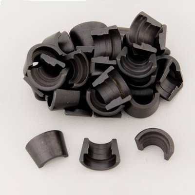 Manley 10 Degree Machined Valve Locks 13096T-1 Lock, Machined, Titanium, Degree, 1-Groove, 5/16 in. Stem, Pair