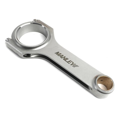 Manley Steel H-Beam Connecting Rods 14066-8 Rods, 4340 H-Beam, Cap Screw, Chevy, Big Block, Set of 8