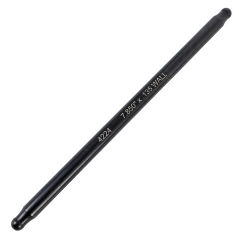 Manley Chromoly Swedged End Pushrods 25336-1 Pushrods, End, Heat-treated, 3/8 in. Tube Diameter, 5/16 in. Tip Diameter, Ball Tips, 7.850 in. Overall Length, Each