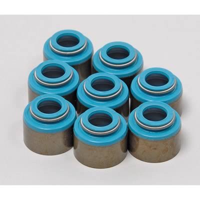 Manley Viton® Valve Stem Seals 24045-8 Seals, Viton®, Positive Stop, .530 in. Guide, 11/32 in. Stem, Set of 8