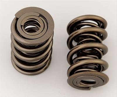 Manley NexTek Valve Springs 221449-16 Springs, Triple, 1.677 in. Outside Diameter, 720 lbs./in. Rate, 1.142 in. Coil Bind Height, Set of 16