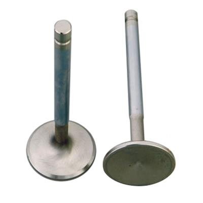 Manley Extreme Duty Series Stainless Steel Valves 11743-1 Valve, Exhaust, Steel, 1.880 in. Diameter, .341 in. Stem, 5.422 in. Length, Chevy, Ford, Each