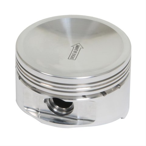 Manley Street Master Pistons 494200-1 Pistons, Forged, Dish, 3.552 in. Bore, Ford, Modular V8, Each