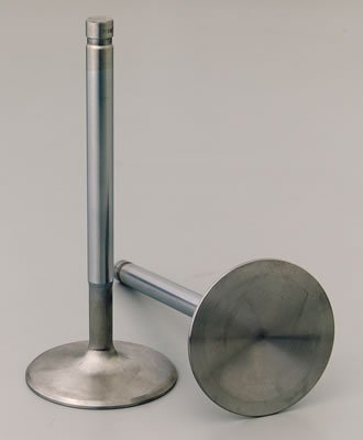 Manley Race Series Stainless Steel Valves 11892-1 Valve, Intake, Steel, 2.080 in. Diameter, .372 in. Stem, 4.873 in. Length, Mopar, Each