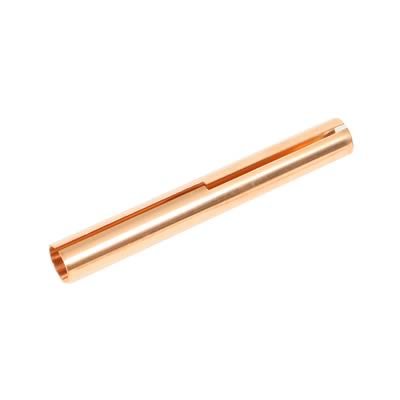 Manley Bronze Valve Guide Sleeves 12081-8 Guides, Bronze, .502 in. Diameter, 1.625 in. Length Under Flange, .274 in. I.D., Set of 8