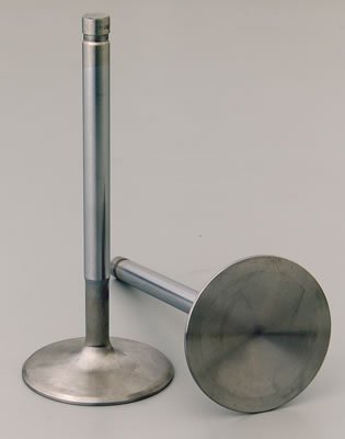 Manley Severe Duty Pro Flo Series Stainless Steel Valves 11832-1 Valve, Intake, Steel, 2.190 in. Diameter, .372 in. Stem, 5.218 in. Length, Chevy, Each