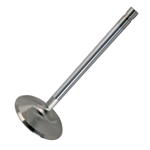 Manley Severe Duty Series Stainless Steel Valves 11850-1 Valve, Intake, Steel, 2.250 in. Diameter, .341 in. Stem, 5.344 in. Length, Chevy, Each