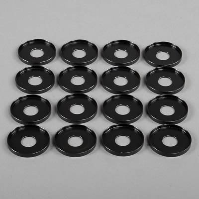 Manley Valve Spring Cups and Locators 42333-16 Locators, Inside, Steel, .062 in. Thick, 1.535 in. O.D., .630 in. I.D., Set of 16