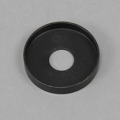 Manley Valve Spring Cups and Locators 42379-16 Locators, Outside, Steel, .062 in. Thick, 1.740 in. O.D., .570 in. I.D., 1.650 in. Spring, Set of 16