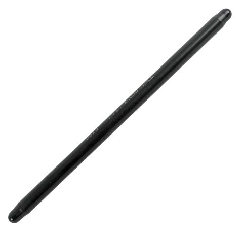 Manley Chromoly Swedged End Pushrods 25831-1 Pushrods, End, Heat-treated, 3/8 in. Tube Diameter, 5/16 in. Tip Diameter, Ball Tips, 7.725 in. Overall Length, Each
